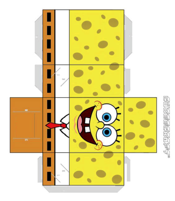 3-spongebob-boxcraft-1 Spongebob Squarepants Craft Activities