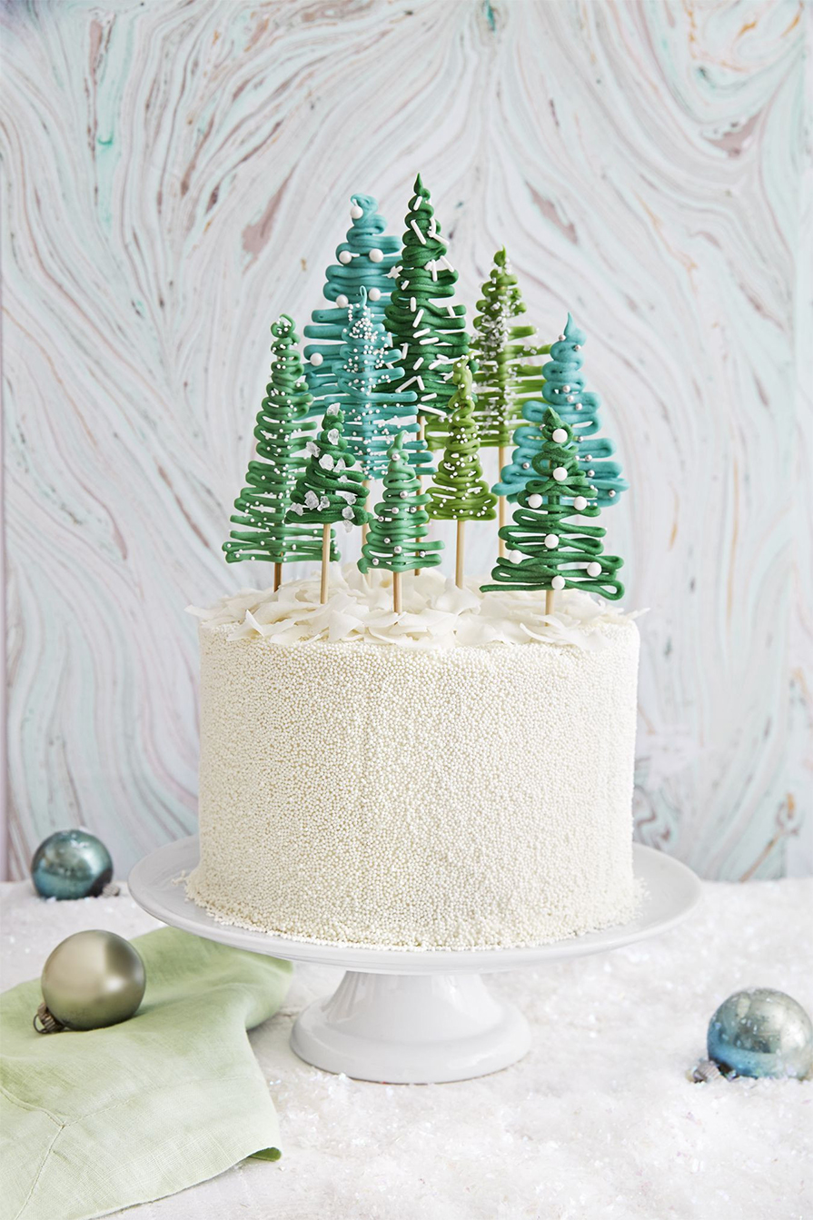 Christmas Cake Decorations