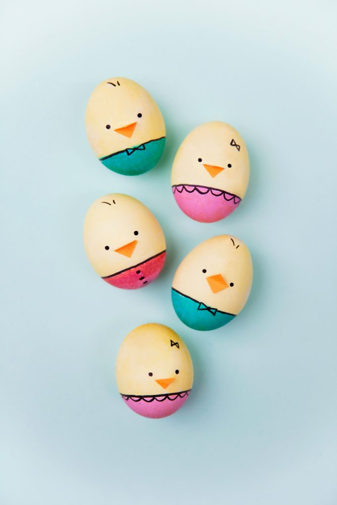 Easter Eggs Baby Chick Easter Egg