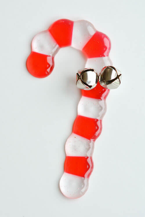 Melted Pony Bead Christmas Ornament Crafts