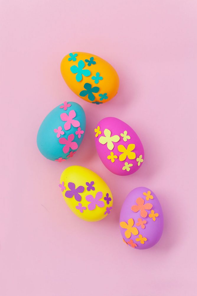Easter Eggs Paper Flower Easter Eggs