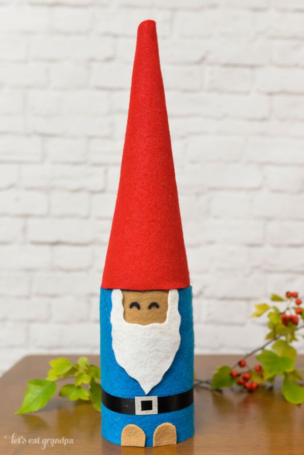 DIY Christmas Crafts for Kids Santa 'Cone' Claus