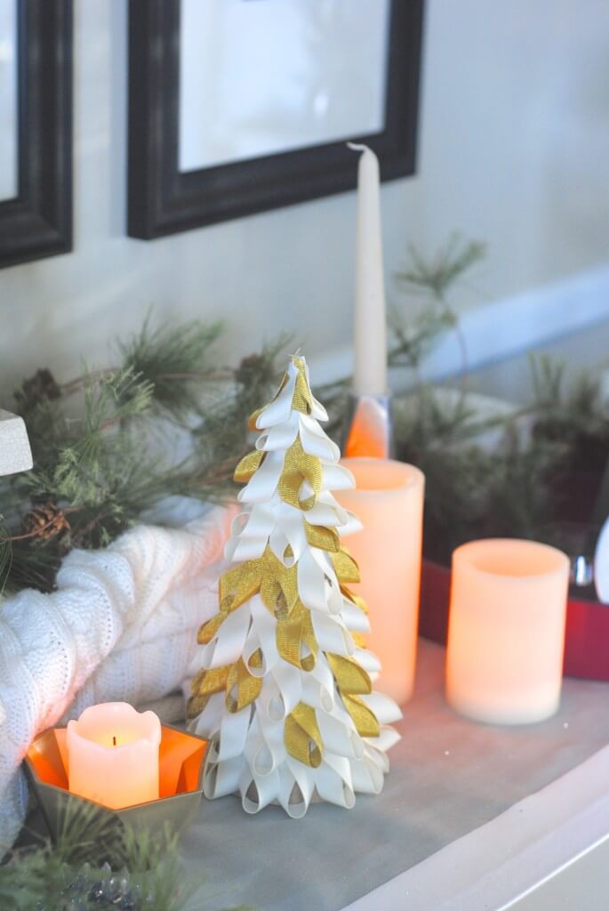 Christmas Ribbon Craft Ideas