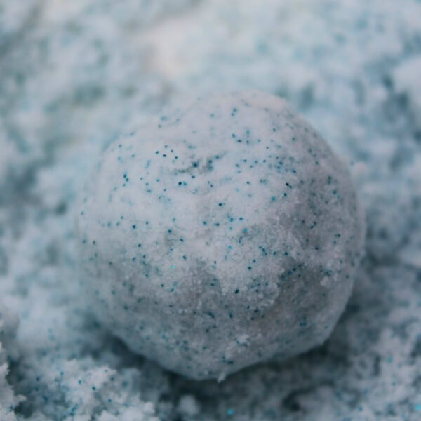 Glittering Snow Snow Crafts And Activities For Winter