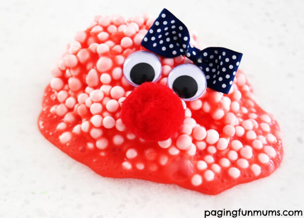 Crazy Monster Crafts For Kids Foam Monster