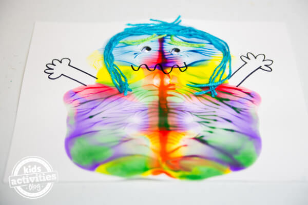 No-Mess Moster Craft