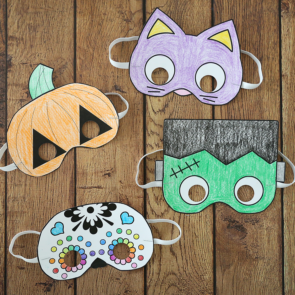 printable-halloween-masks-1 Halloween