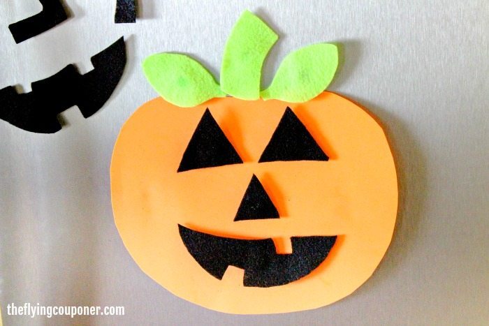 pumpkin-foam-faces-fridge-magnets Halloween