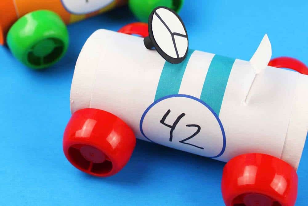 Racing Car Crafts For Preschool Kids To MakeTransportation Art & Craft Projects for Toddlers