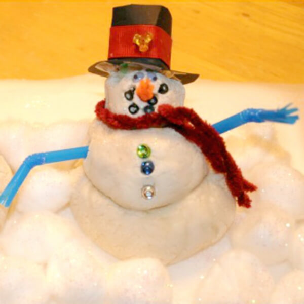 Funny snowman