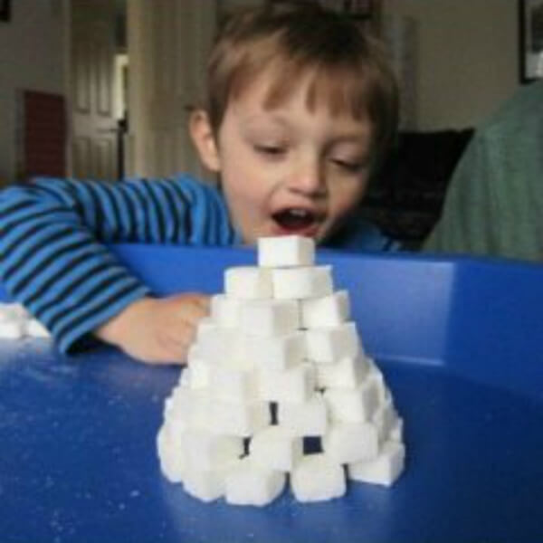 Fun with sugar cubes