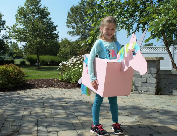 Unique Unicorn Costume Craft For Kids